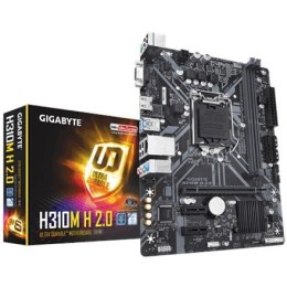 Gigabyte H310M H 2.0 Processor family Intel, Processor socket LGA1151, DDR4 DIMM, Memory slots 2, Chipset Intel H, Micro ATX