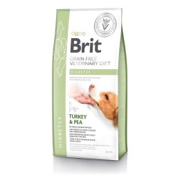 Brit GF Veterinary Diets Dog Diabetes 12 kg
