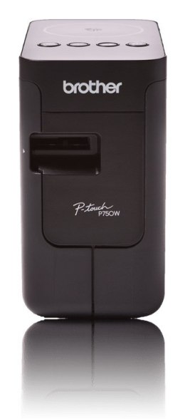 Brother PT-P750W drukarka etykiet 180 x 180 DPI 30 mm/s Przewodowy i Bezprzewodowy HSE/TZe Wi-Fi