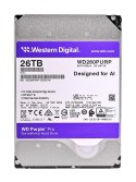 Dysk HDD WD Purple Pro WD260PURP (26 TB ; 3.5"; 512 MB; 7200 obr/min)
