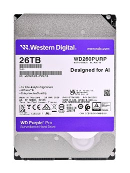 Dysk HDD WD Purple Pro WD260PURP (26 TB ; 3.5