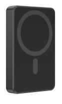 GEMBIRD BEZPRZEWODOWY POWERBANK MAGNETYCZNY 15W 10000 MAH, CZARNY