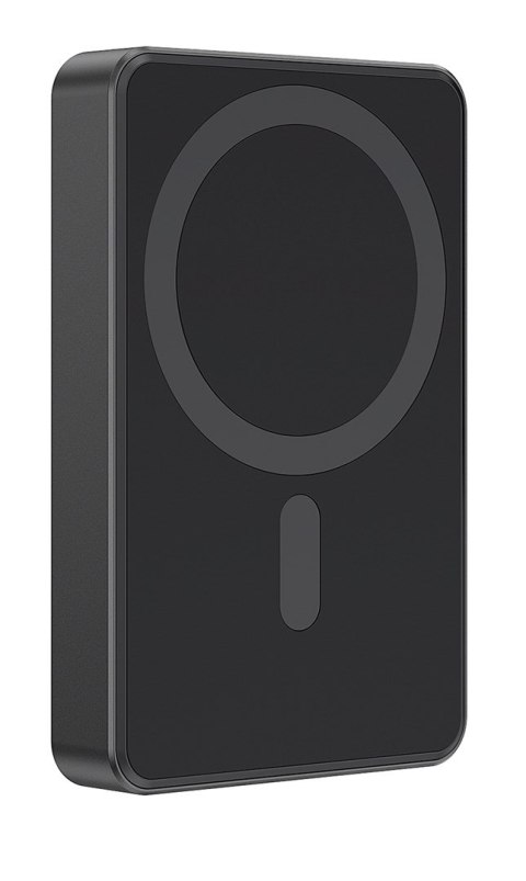 GEMBIRD BEZPRZEWODOWY POWERBANK MAGNETYCZNY 15W 10000 MAH, CZARNY