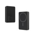 GEMBIRD BEZPRZEWODOWY POWERBANK MAGNETYCZNY 15W 10000 MAH, CZARNY
