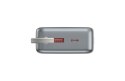 GEMBIRD POWERBANK Z SZYBKIM ŁADOWANIEM 65 W I ZINTEGROWANYMI KABLAMI 20000 MAH, CZARNY