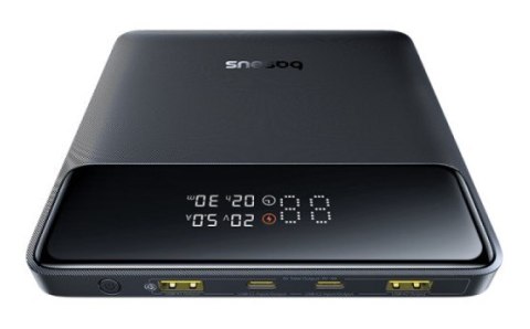 Powerbank Baseus Blade H1 20000mAh 100W z wyświetlaczem - czarny