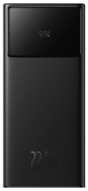 Powerbank Baseus EnerFill FP41 30000mAh 22.5W z kablem Baseus Simple USB-A - USB-C 3A 30cm - czarny