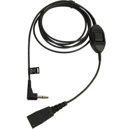 Kabel audio Jabra 8735-019 0,5 m QD 3.5mm Czarny