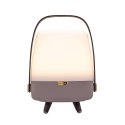 Kooduu Lite-up PLAY Mini Głośnik mono przenośny Beżowy, Biały, Drewno 8 W
