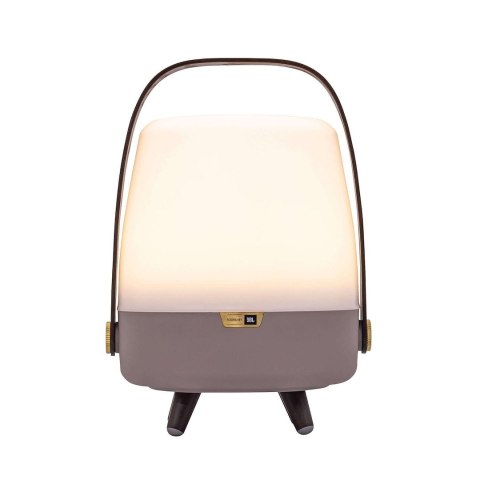 Kooduu Lite-up PLAY Mini Głośnik mono przenośny Beżowy, Biały, Drewno 8 W