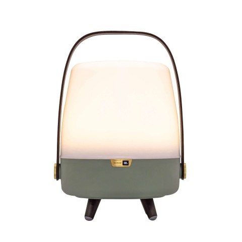 Kooduu Lite-up PLAY Mini Głośnik mono przenośny Zielony, Biały, Drewno 8 W