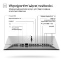 MONITOR HP LED 24"S7 Pro 724pu (8Y2F7AA) 100Hz