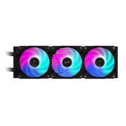 Chłodzenie wodne GIGABYTE AORUS WATERFORCE II 360 AiO 12cm Czarne