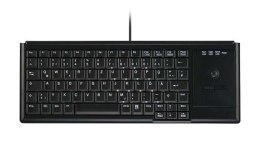 Contour Design Active Key AK-4400-TU klawiatura Przemysłowy USB QWERTZ Niemiecki Czarny