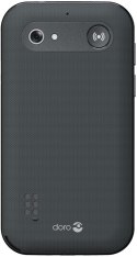 Doro Leva L10 6,1 cm (2.4") 120,7 g Czarny Telefon funkcjonalny