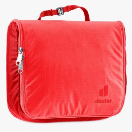 Kosmetyczka podróżna DEUTER Wash Center Lite II, poppy/crimson