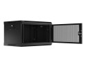 Lanberg WF01-6406-23B stojak 6U Szafa wisząca Czarny