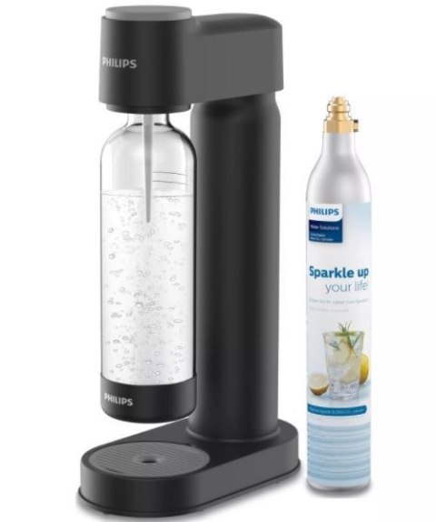 Philips 4897099301479 saturator Plastik Czarny