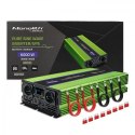 Qoltec Monolith adapter zasilający/ inwentor Automatyczna 6000 W Zielony