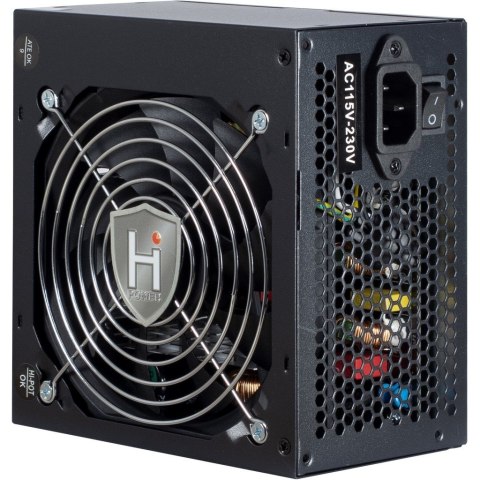 Zasilacz Inter-Tech HIPOWER SP-650 650W 20+4 pin ATX ATX Czarny
