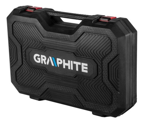 Graphite 58G877 młot wyburzeniowy SDS Max Czarny, Srebrny 1300 W