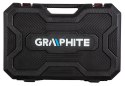 Graphite 58G877 młot wyburzeniowy SDS Max Czarny, Srebrny 1300 W