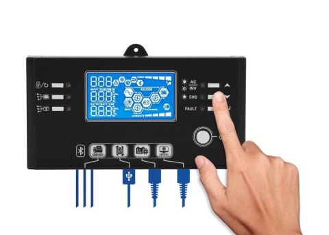Hybrydowy Inwerter solarny Off-Grid ESB 3kW-24