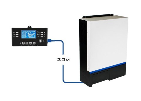 Hybrydowy Inwerter solarny Off-Grid ESB 3kW-24