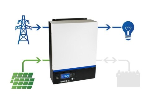 Hybrydowy Inwerter solarny Off-Grid ESB 3kW-24