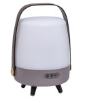 Kooduu Lite-up PLAY Mini Głośnik mono przenośny Beżowy, Biały, Drewno 8 W