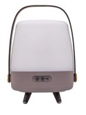 Kooduu Lite-up PLAY Mini Głośnik mono przenośny Beżowy, Biały, Drewno 8 W