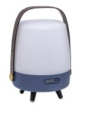 Kooduu Lite-up PLAY Mini Głośnik mono przenośny Niebieski, Biały, Drewno 8 W
