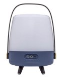 Kooduu Lite-up PLAY Mini Głośnik mono przenośny Niebieski, Biały, Drewno 8 W