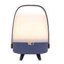 Kooduu Lite-up PLAY Mini Głośnik mono przenośny Niebieski, Biały, Drewno 8 W