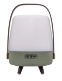 Kooduu Lite-up PLAY Mini Głośnik mono przenośny Zielony, Biały, Drewno 8 W