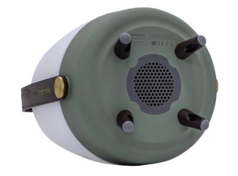 Kooduu Lite-up PLAY Mini Głośnik mono przenośny Zielony, Biały, Drewno 8 W