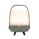 Kooduu Lite-up PLAY Mini Głośnik mono przenośny Zielony, Biały, Drewno 8 W
