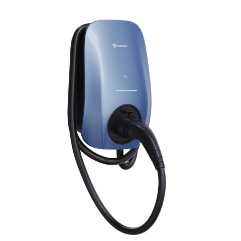 Stacja ładowania EV AC Solplanet // SOL22H-WP1 Morandi Blue, 3-fazowa, max. moc ładowania 22kW, komunikacja NFC, WIFI + Bluethoo