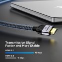 UNITEK KABEL HDMI 2.1 8K LUX OPLOT 10M