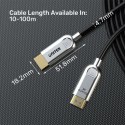 UNITEK KABEL HDMI OPTYCZNY 2.0 AOC 4K 60HZ 20M