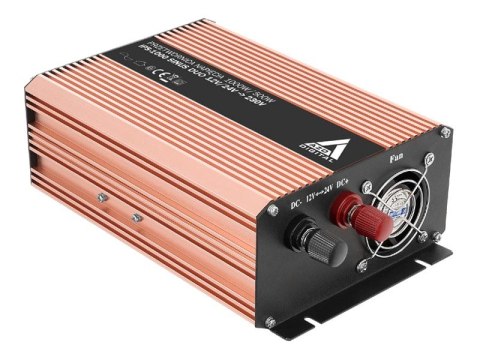 AZO Digital Przetwornica napięcia 12 VDC / 24 VDC / 230 VAC SINUS IPS-1000S 1000W DUO