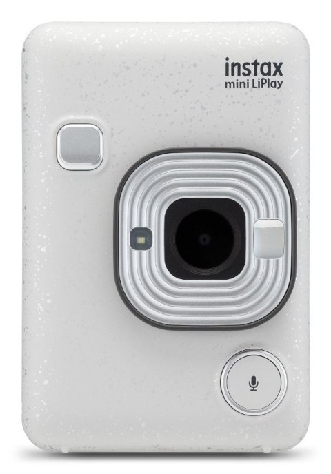Aparat fotograficzny Fujifilm Instax mini LiPlay 1/5" 2560 x 1920 px 86 x 54 mm CMOS Biały