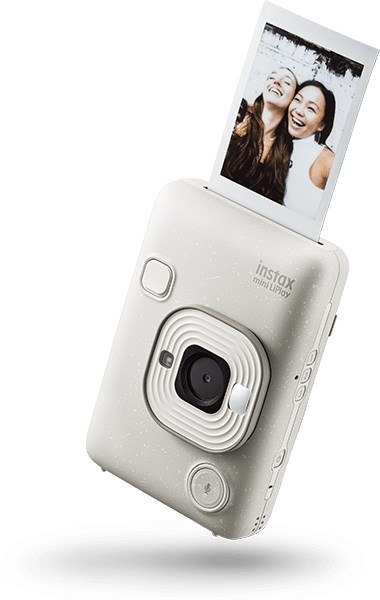Aparat fotograficzny Fujifilm Instax mini LiPlay 1/5" 2560 x 1920 px 86 x 54 mm CMOS Biały