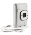 Aparat fotograficzny Fujifilm Instax mini LiPlay 1/5" 2560 x 1920 px 86 x 54 mm CMOS Biały