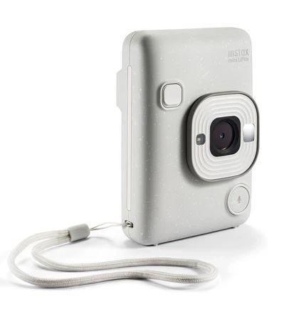 Aparat fotograficzny Fujifilm Instax mini LiPlay 1/5" 2560 x 1920 px 86 x 54 mm CMOS Biały