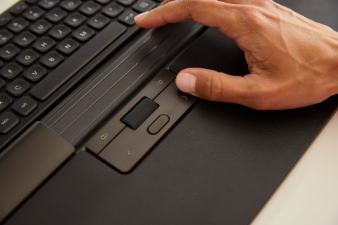 Mysz bezprzewodowa Contour SliderMouse Pro WL Regular WR wegańska skóra detaliczna