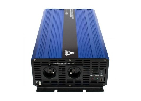 Przetwornica napięcia 12 VDC / 230 VAC SINUS IPS-8000S 8000W