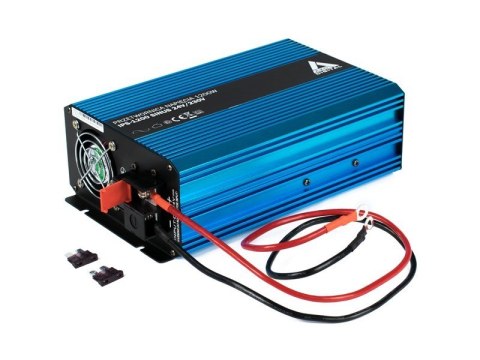 Przetwornica napięcia 24 VDC / 230 VAC SINUS IPS-1200S 1200W