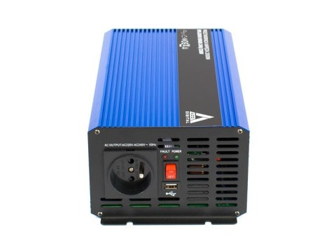 Przetwornica napięcia 24 VDC / 230 VAC SINUS IPS-2000S 2000W