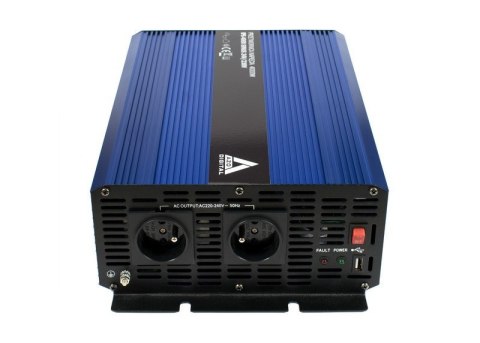 Przetwornica napięcia 24 VDC / 230 VAC SINUS IPS-4000S 4000W